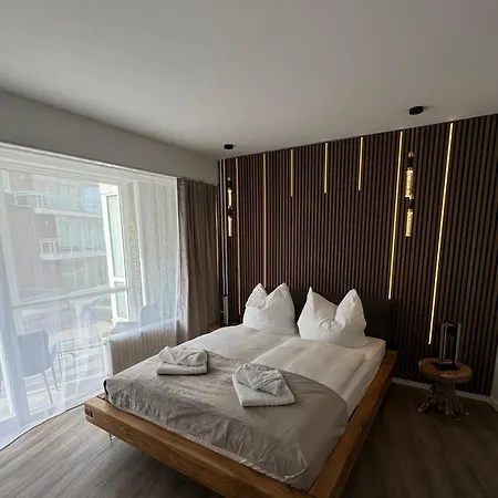 Strandjuwel In Der Seehuette Cuxhaven Duhnen- Exclusive Ferienwohnung Am Strand Mit Meerblick Exterior photo