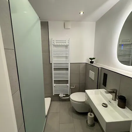 Strandjuwel In Der Seehuette Cuxhaven Duhnen- Exclusive Ferienwohnung Am Strand Mit Meerblick Exterior photo