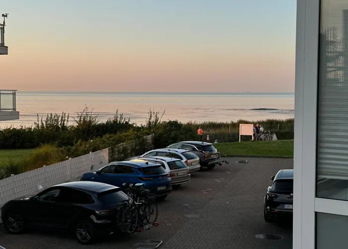 Strandjuwel In Der Seehuette Cuxhaven Duhnen- Exclusive Ferienwohnung Am Strand Mit Meerblick