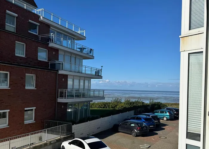 Strandjuwel In Der Seehuette Cuxhaven Duhnen- Exclusive Ferienwohnung Am Strand Mit Meerblick
